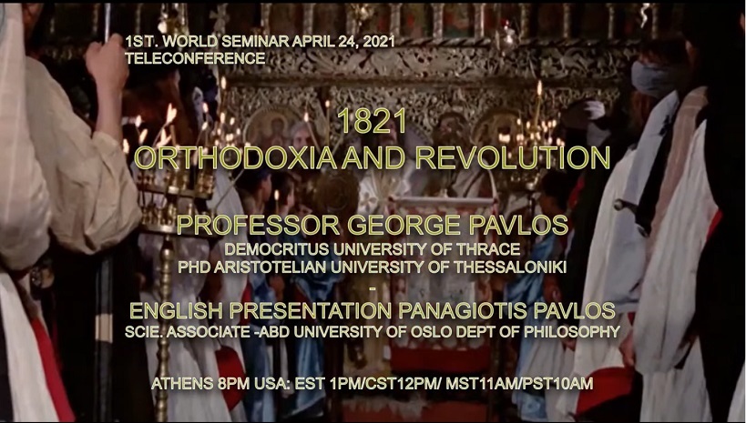 Orthodoxia & Revolution
