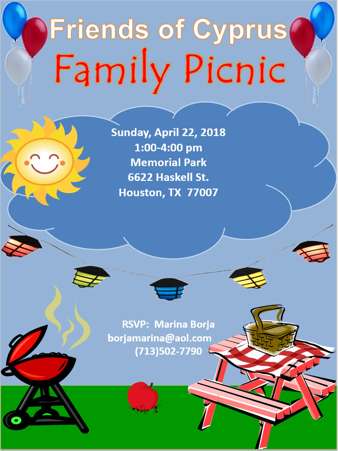 Friends of Cypriots Picnic