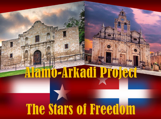 Arkadi - Alamo - The stars of Freedom